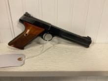 COLT WOODSMAN, MATCH TARGET, 22 SEMI-AUTOMATIC HANDGUN W/BOX