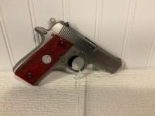 COLT MKIV, SERVICE 80 MUSTANG IN 380 AUTO HANDGUN