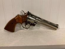 COLT PYTHON 357 Nickel, REVOLVER 6 IN 687795