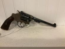 S&W 22 LONG CTG REVOLVER 115-4