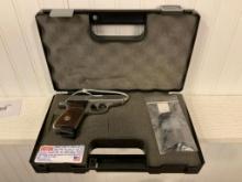 WALTHER, S&W, MO. PPK/S, 9 MM Kurtz /380ACP CAL, HANDGUN NIB