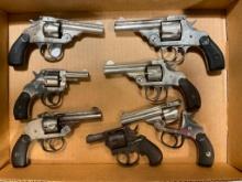 LOT OF 8 MISC HANDGUNS (FOR DECOR USE ONLY)