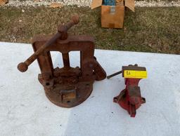 Wood/Pipe vises