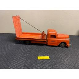 Vintage Structo Wrecker Truck Toy