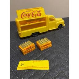 Plastic Coca Cola Delivery Truck