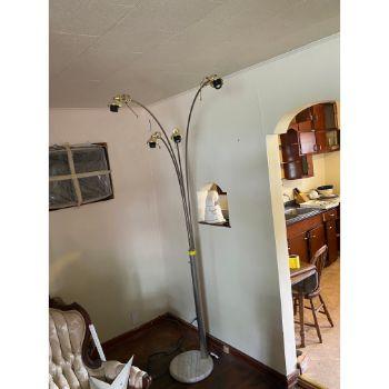 Marble Base Floor Lamp