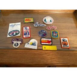 Vintage Ski Patches