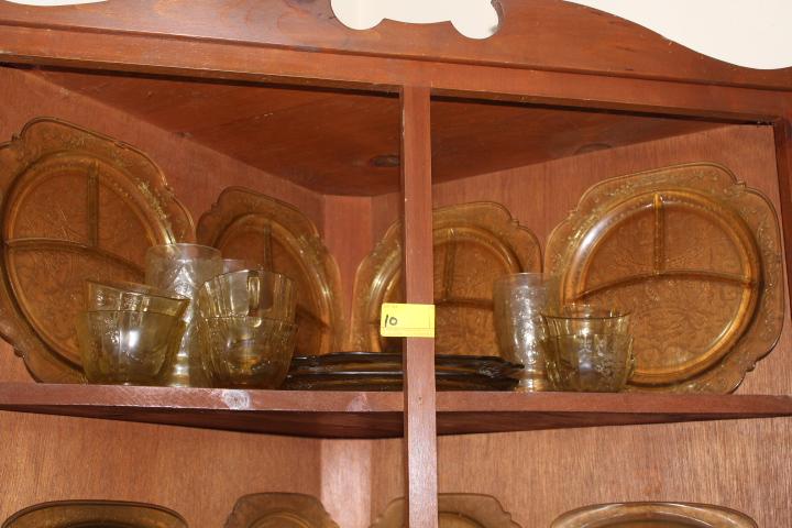 Yellow Depression Glass