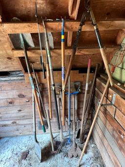 Yard & Garden Tools