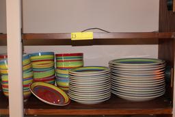 Multi Color Dishes