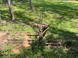 3 Point Hitch Blade 72"