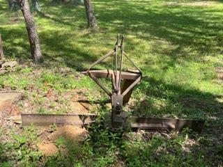3 Point Hitch Blade 72"