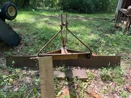 3 Point Hitch Blade 72"