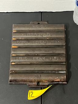 Griswold Corn Bread Pan