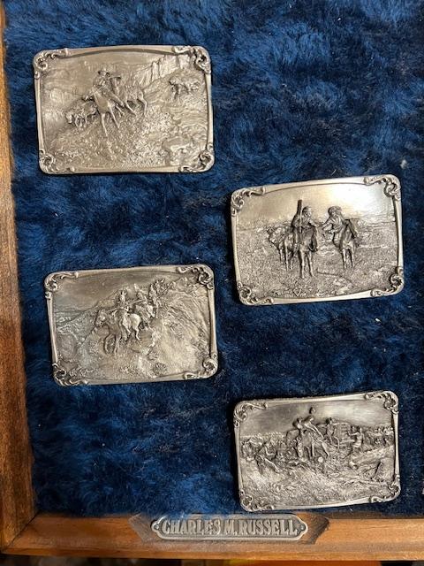 Cow Boy Belt Buckles