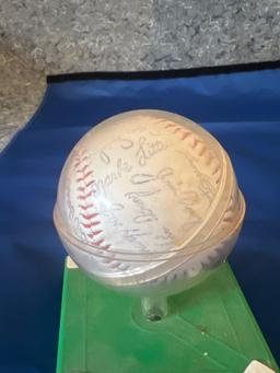 St Louis Cardinals Stamped Baseball