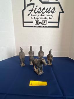 slate figurines