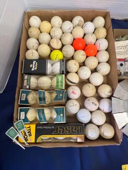 Golf Balls & Accessories