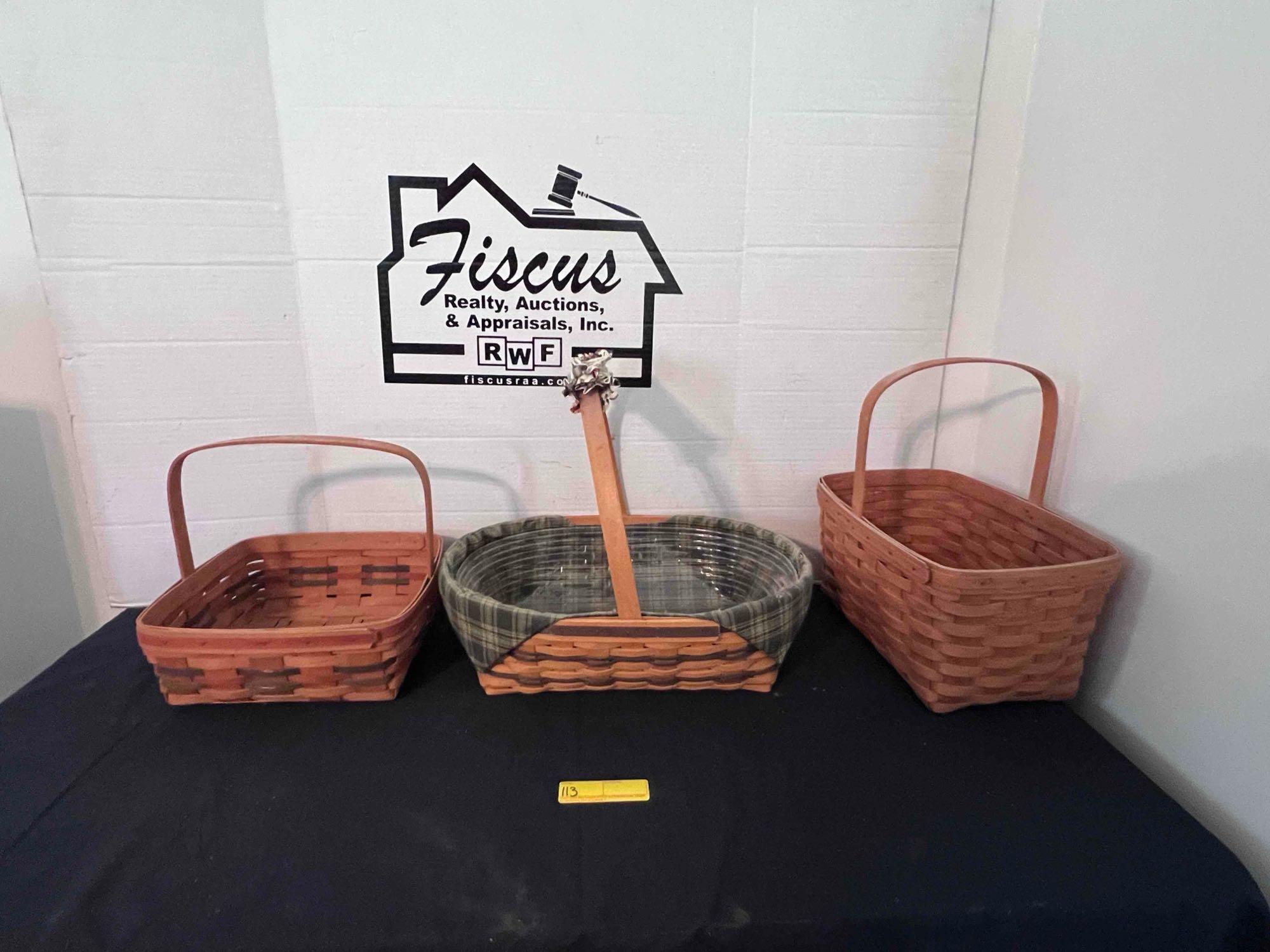 Longaberger Baskets