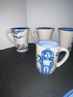 M A Hadley Pottery Pieces