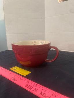 Longaberger 3 Cup Measuring Cup