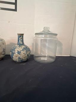 Variety of Vases & Jars