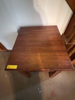 Mission Style One Drawer End Table