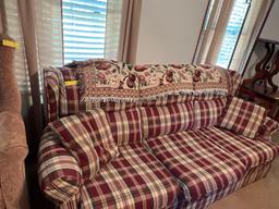 Three Cushion hideaway Couch