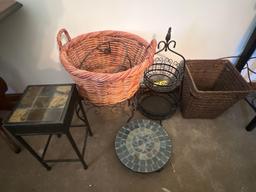 Plant Stands & Baskets