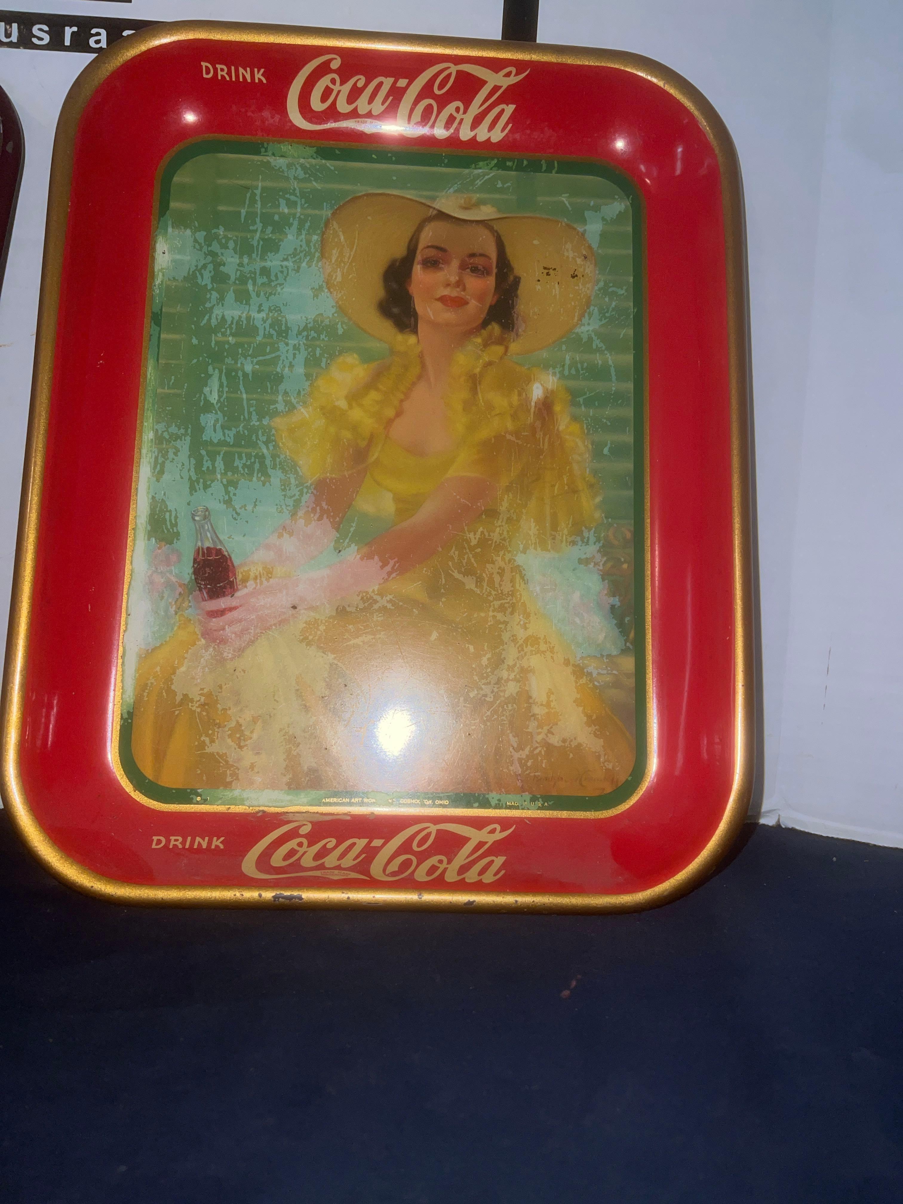 Coca Cola Trays