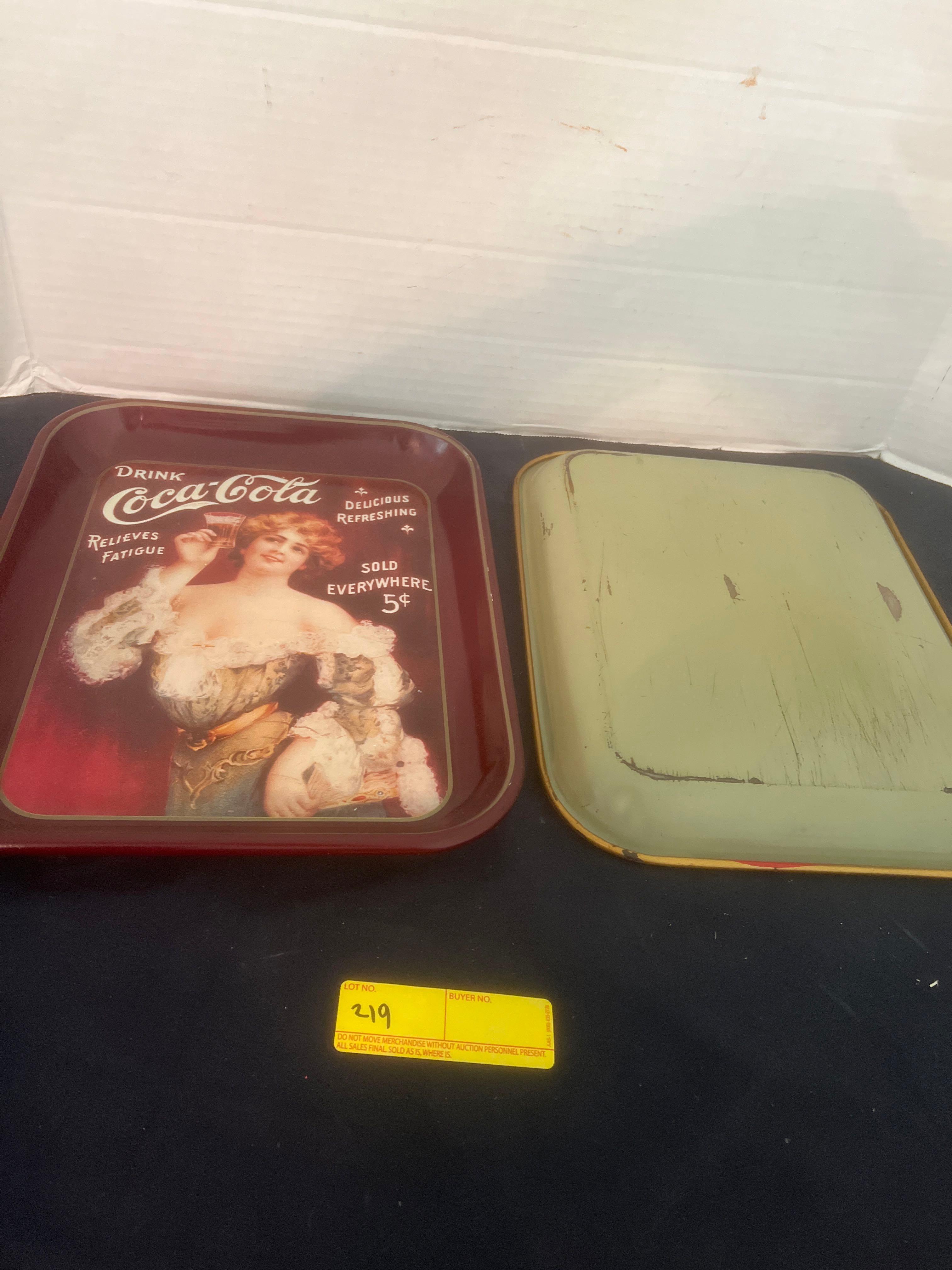 Coca Cola Trays