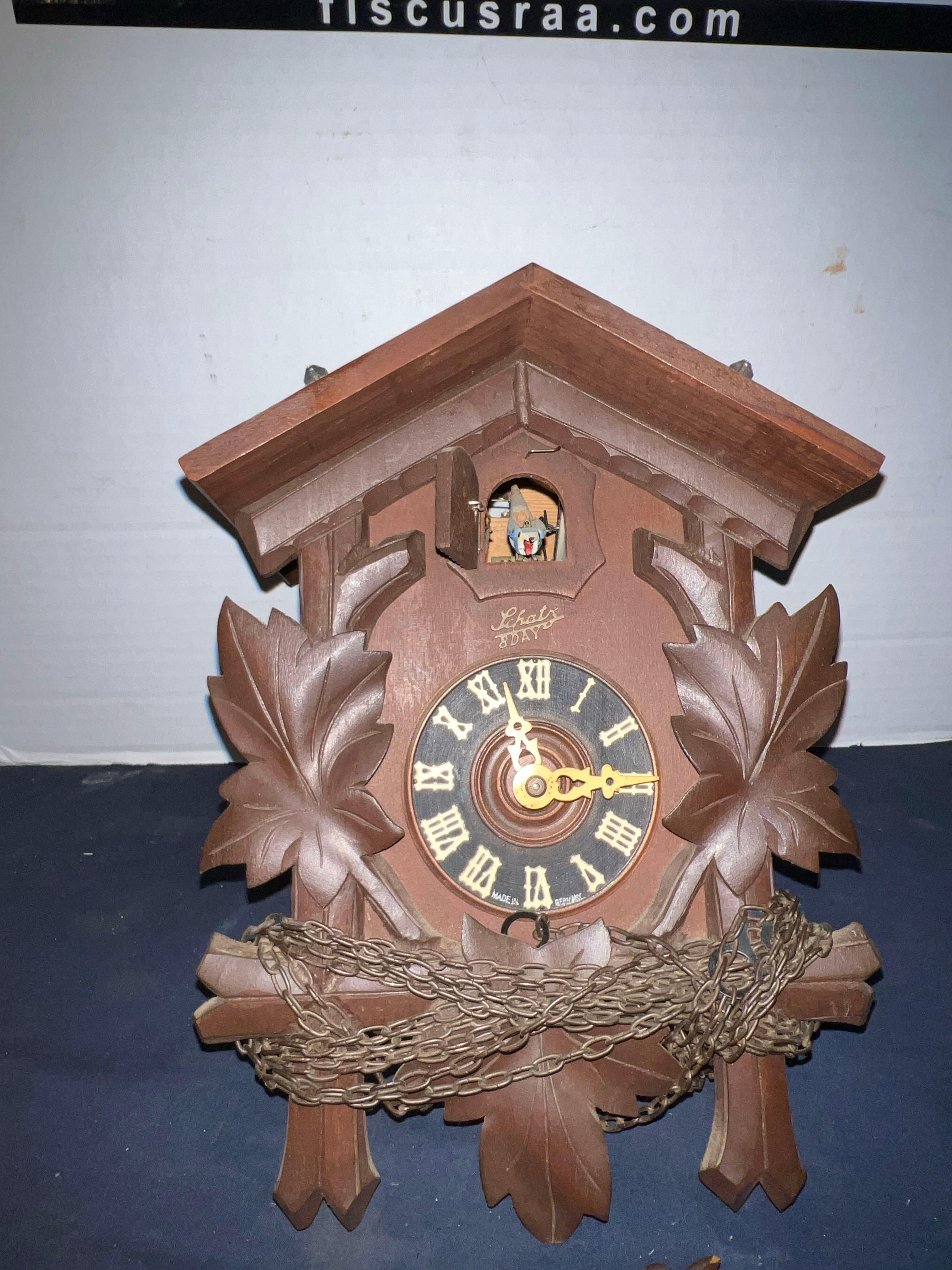 Lchatz 8 Day Cuckoo Clock