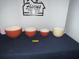 Williams - Sonoma Mixing Bowls & Pitcher