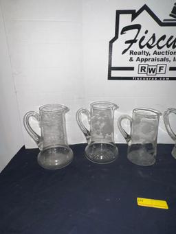 Clear Glass Pitchers