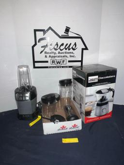 Ninja Blender & Bialetti Cioccolatiera