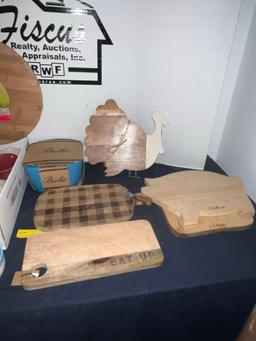 Mugs & Cutting Boards