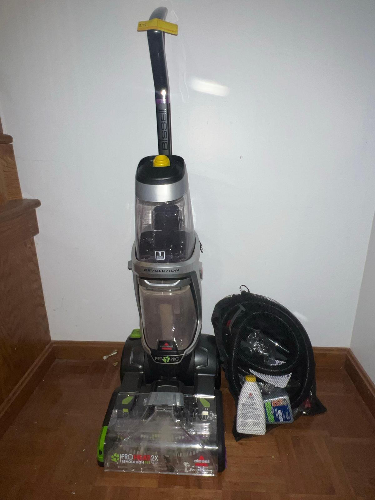 Bissell Revolution Pet Pro Vacuum