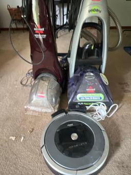 Bissell Carpet Cleaners & Vacuums