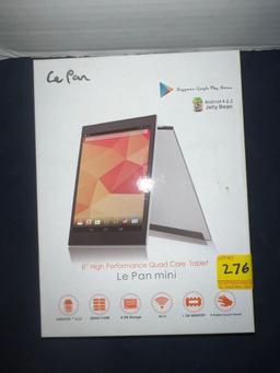 Le Pan Mini Tablet 8in