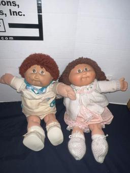 Cabbage Patch Dolls