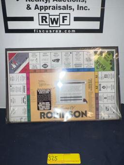 The Game of Robinson Monopoly