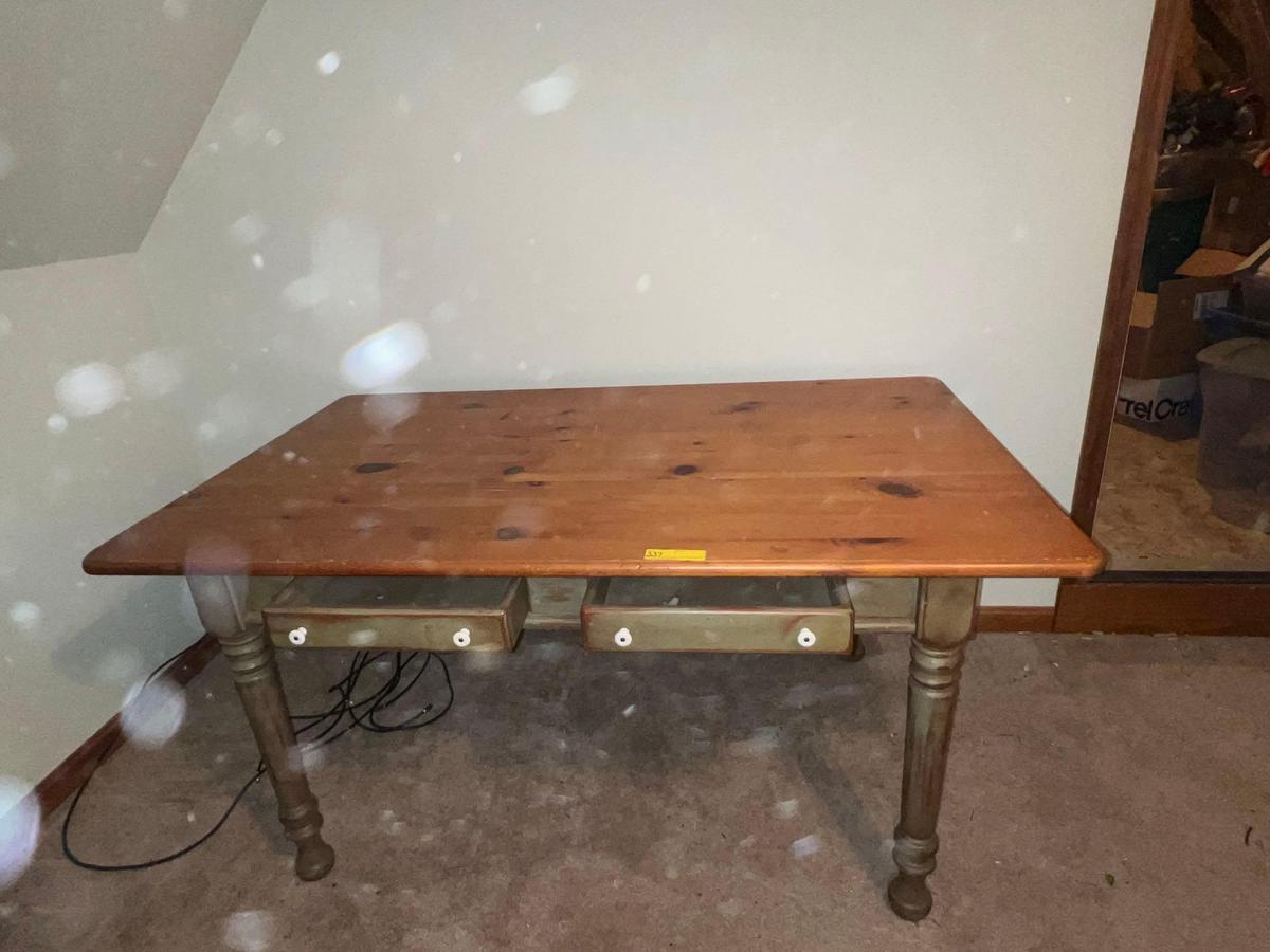 Two Drawer Table