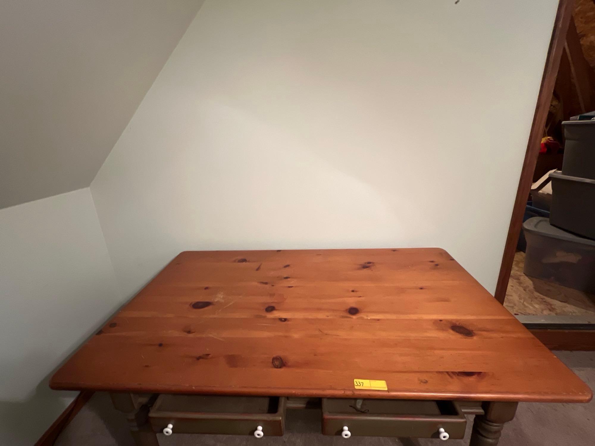 Two Drawer Table