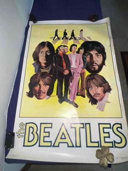 1977 The Beatles Poster