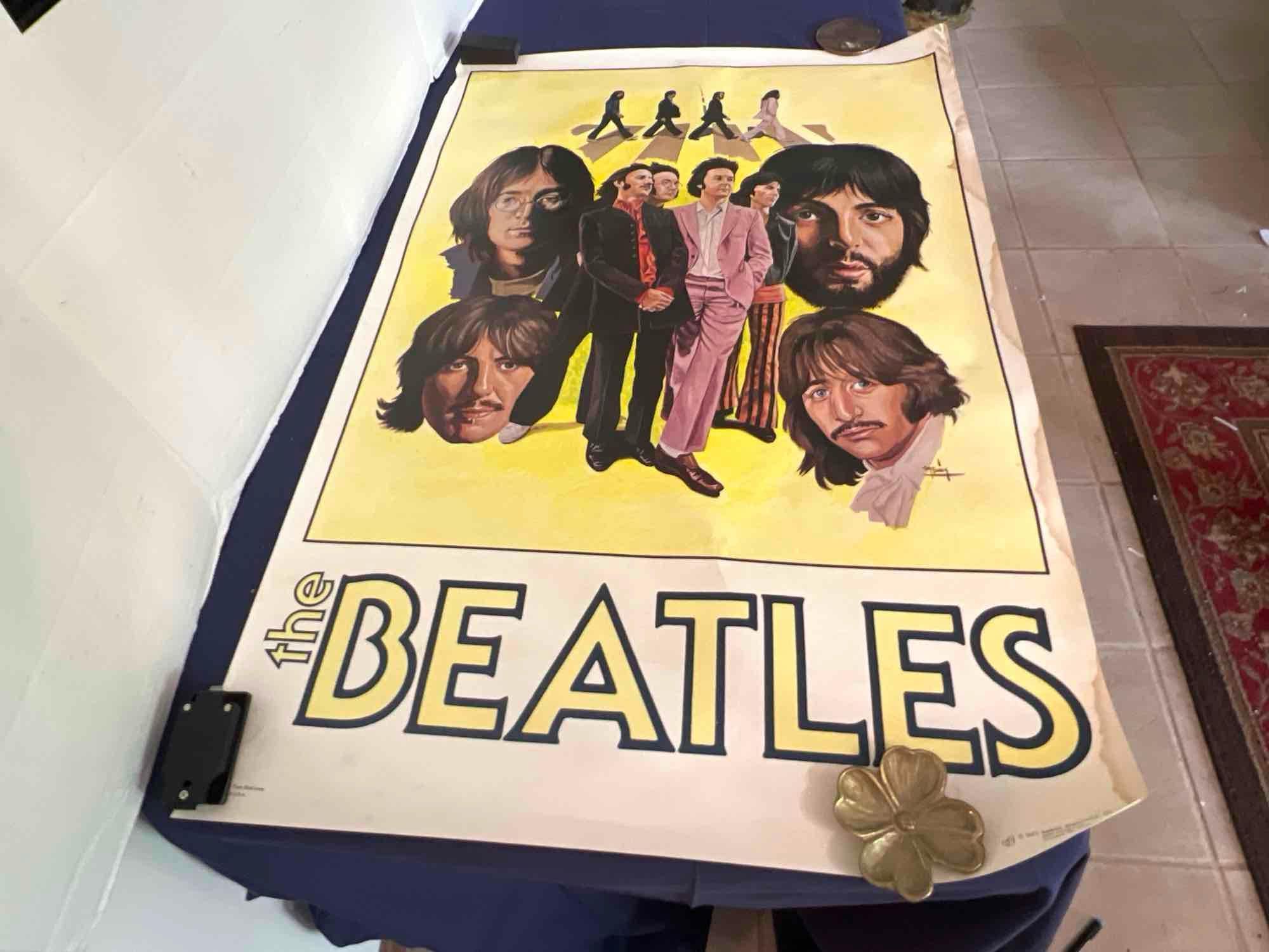 1977 The Beatles Poster