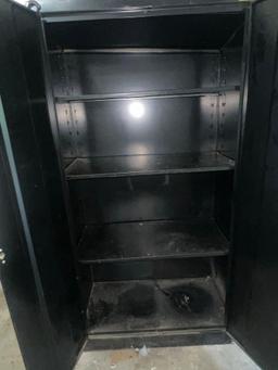 Metal 2 Door Cabinet