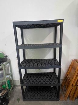 PVC Shelf Unit