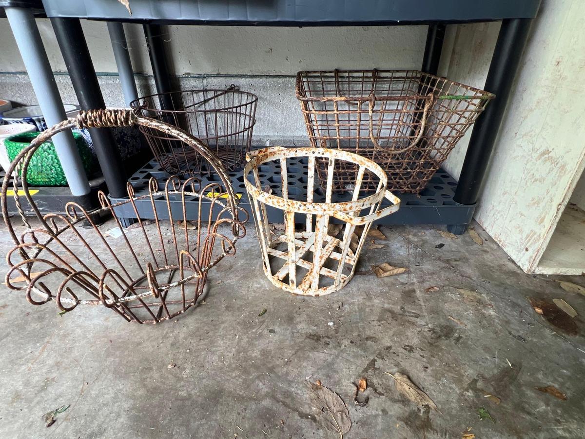 Wire Baskets