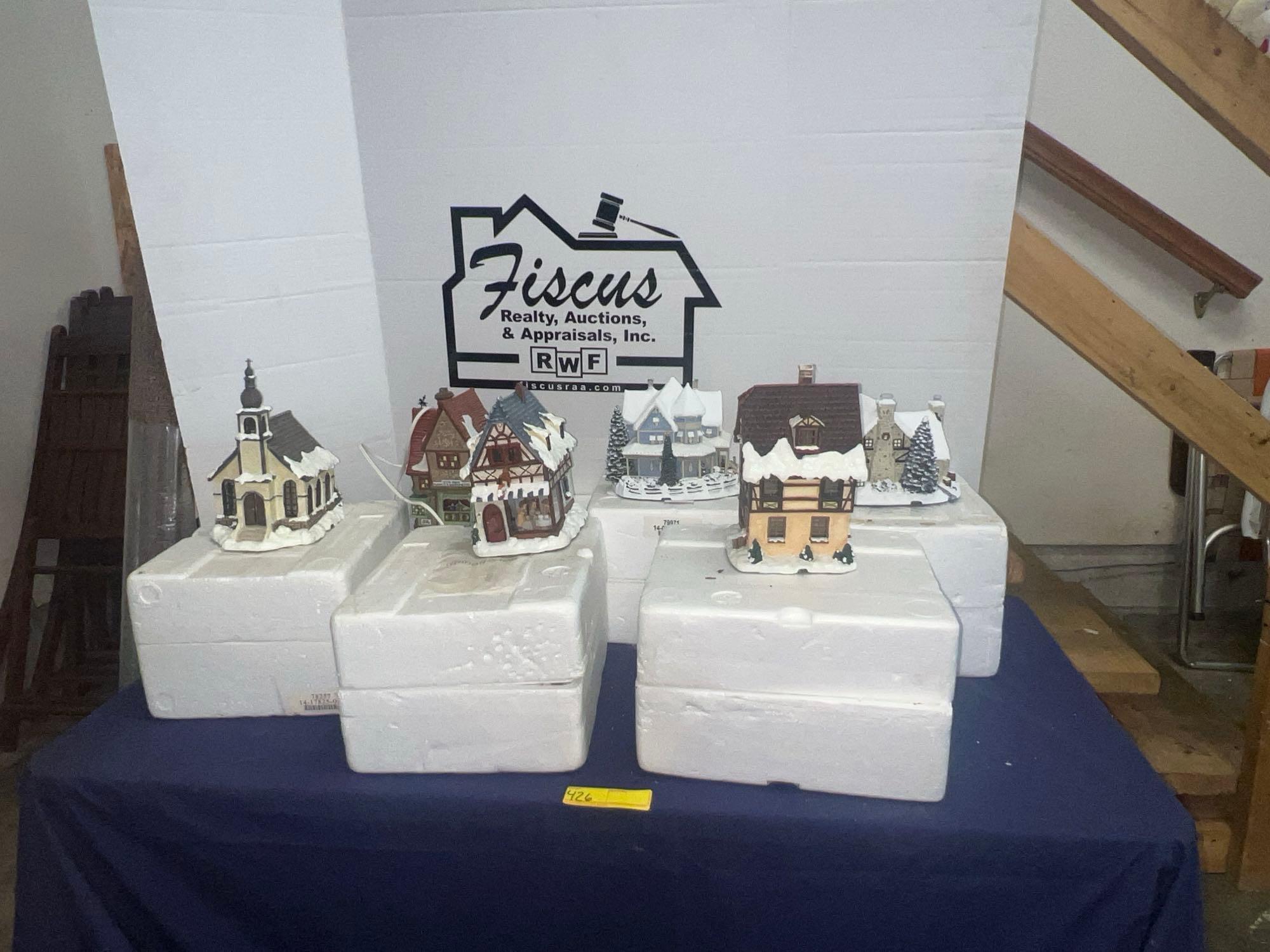 Porcelain Houses