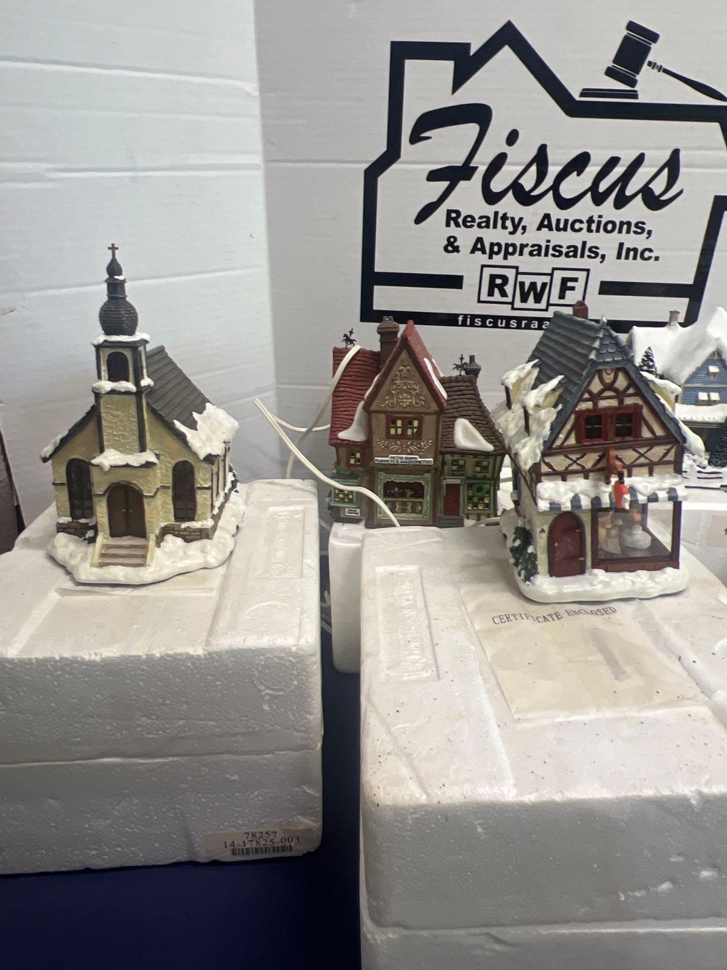 Porcelain Houses